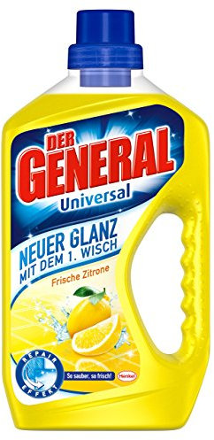 Der General Universal Frische Zitrone, Allzweckreiniger, (1 x 750 ml)