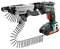 Metabo 620049510 SE 18 LTX 6000 + SM 5-55 Visseuse pour cloisons sèches + chargeur de vis + 2 batteries 18V 2Ah Li-ion + coffret Metabox