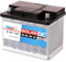 BIG Solarbatterie 12V 80Ah C100 (Versorgungsbatterie) - Professional Solar DC Batterie (12 Volt) für Photovoltaik-Inselanlage & Solaranlage für Wohnmobil, Gartenhaus, Camping & Co.