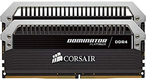 Corsair Dominator Platinum DDR4 32GB (2 x 16GB) C15 Arbeitsspeicher Kit 3000 MHz XMP 2.0