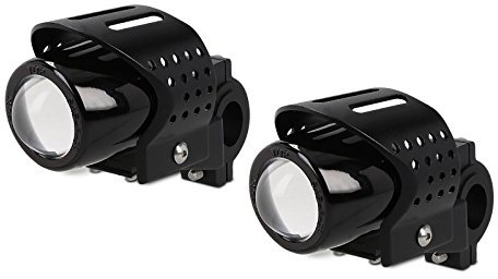 Zusatzscheinwerfer ZS1 Kompatibel mit Yamaha XJ 600 S Diversion Motorrad Lumitecs mit E-Zulassung 12 V Halogen