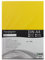 GMUND Transparentpapier DIN A4 Farbe Gelb / LYSCO® Feinstpapierset mit 25 Blatt Inhalt (FPA-120) - bedruckbar, sehr gute Qualität, für Einladungen, als Einlegeblätter für Alben, Fotoalben, Fensterbilder, Bastelarbeiten uvm.