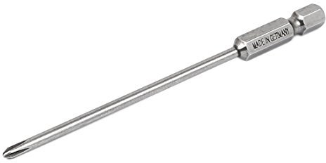 Sourcingmap 100mm Long Hex Shank 3mm Tip PH1 Magnetic Phillips Screwdriver Bit