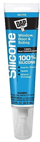 Dap 683 2.8oz. Dow-Corning Silicone Sealant - White