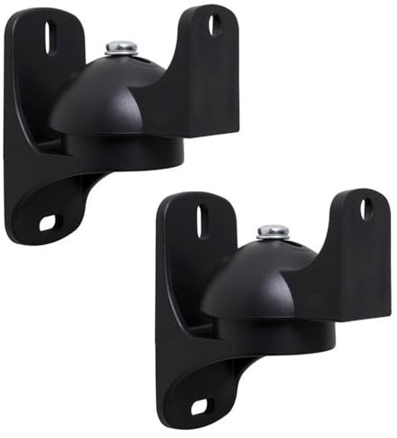 AVF EAK50B-A Speaker Wall Mounts (Set of 2), Black