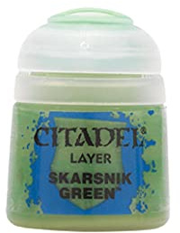 Games Workshop - Citadel Colour Layer: Skarsnik Green (12ml) Paint