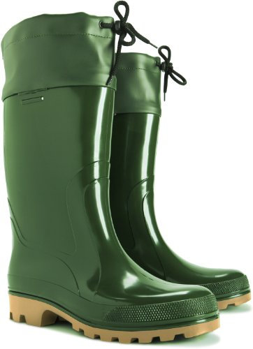 demar. - Herren Gummistiefel/Regenstiefel/Gartenschuhe - Grand S (Dunkelgrün, 45)