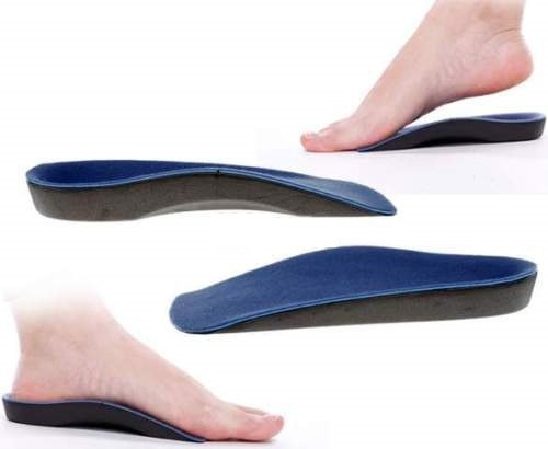 Orthotic Insole, Weak, Fallen Arches, Plantar Fasciitis, Flat feet, Arch Support, Knee, Bunion Back Hip Pain Relief, Body and Base Ltd TM
