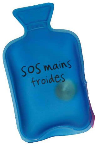 Chaufferette de Poche - Chauffe main pour Sports, Ski.. - Bleu