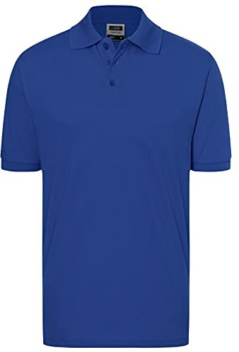 James & Nicholson Poloshirt Classic | Farbe: dark-royal | Grösse: M
