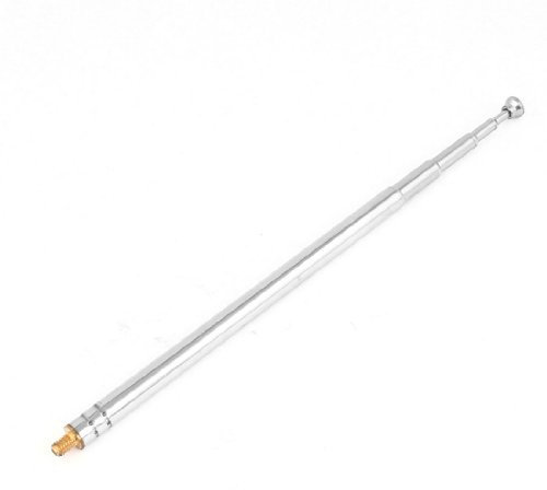sourcing map 34,5cm Long 5 Sections Télécommande Antenne télescopique Voiture