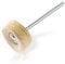 Nail Art - promed peu de polissage polisseur de cuir Chamois