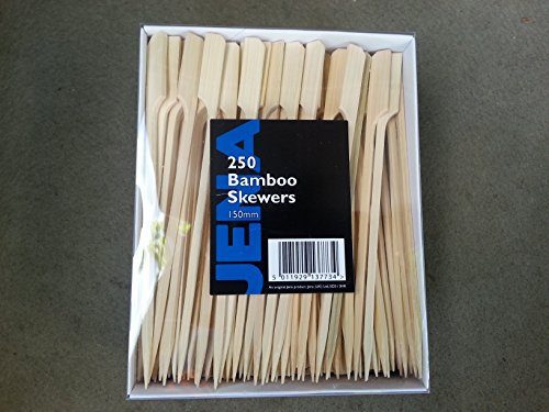 Cocktail & cooking Paddle skewer bamboo 15cm X 250 Japanese style