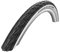 Schwalbe Delta Cruiser Neumáticos para Bicicleta, Unisex Adulto, Negro, 26 x 1 3/8 37-590