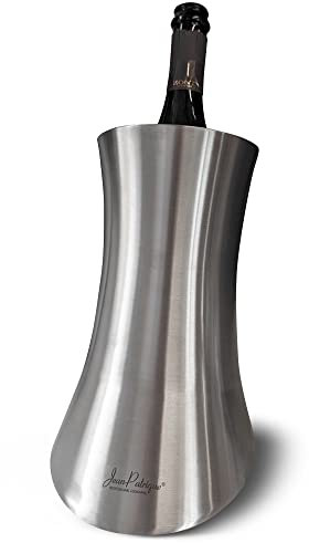 Wine Bucket Chiller Or Champagne Bucket Chiller Very Durable Stainless Steel, Perfect for Parties by Jean-Patrique