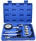 LLCTOOLS - Kompressionsmesser Schnelltest Set für Benzinmotoren - Werkzeug für Auto, Motorad & Roller Kompressionstester - Werkstatt Zubehör mit Manometer Kompressionsmessgerät 0-20 bar