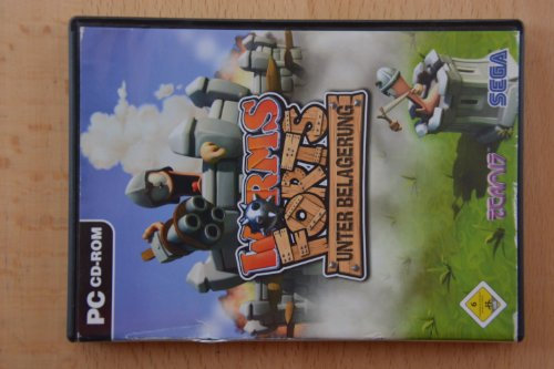 Worms Forts - Unter Belagerung