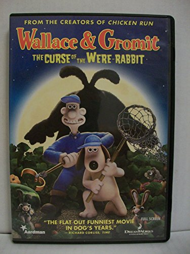 Wallace & Gromit - The Curse of the Were-Rabbit (Full Screen Edition)