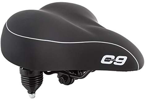 Cloud-9 Sunlite Fahrradsattel, Cruiser Gel, Tri-Color Black