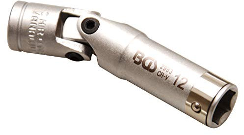 BGS 2983 | Douille articulée de bougie hexagonales | 10 mm (3/8) | 12 mm