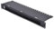 DIGITUS Passage de câble avec brosse & interception de câble - 1U - 19 pouces - Pour armoires réseau & câbles réseau - Noir