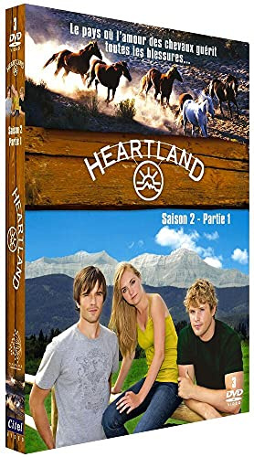 Heartland, saison 2, vol. 1 [FR Import]