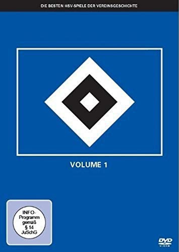 HSV - Die Besten HSV Spiele der Vereinsgeschichte Teil 1 [5 DVDs]