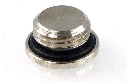 Neutral Verschlussschraube Imbus, G1/8 , Silber