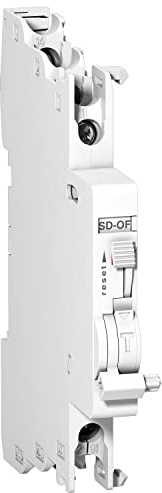 Schneider A9N26929 Acti 9 components C60H-DC Ve C120 H/N* Of+Sd/Of, White