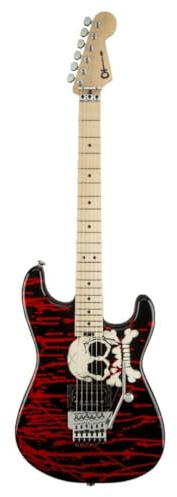 Charvel Warren DeMartini Signature Pro-Mod - Blood and Skull