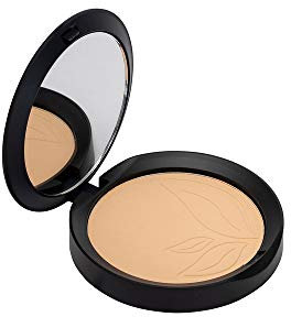 PUROBIO Compact Cheeky Coral Marmoriertes Blusher Für Den Perfekten Glow Multitonales Puder Farbe Apricot Cheek Heat Gel-formel Wasserbasierte Farbpigmente Glossyglänzendes Finish Rose Flash