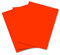 House of Card & Paper Tonpapier, A4, 80 g/m², farbig Orange (Pack of 50 Sheets)
