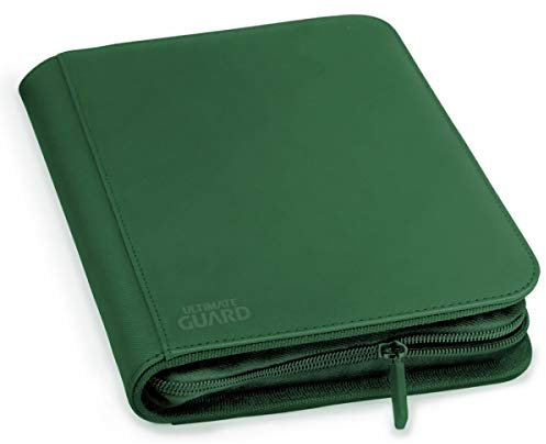Ultimate Guard Zipfolio 160-8-Pocket XenoSkin Grün