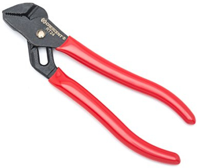 Crescent 4-1/2 Mini Tongue and Groove Pliers - RT24CVS , Black