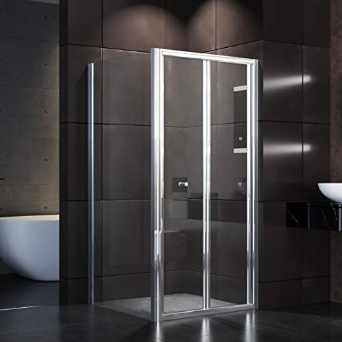 Duschkabine/Duschabtrennung aus Einscheiben-Sicherheitsglas eckdusche 70x90 von sunnyshowers