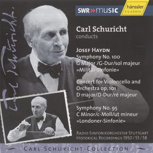 Haydn: Symphony Nos. 95 & 100 / Concerto for Violoncello and Orchestra, Op. 101