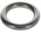 Ochsenkopf Aluminium-Ring, Geschmiedetes Aluminium, Zum Verhindern von Absplitterungen beim Eintreiben, 8.0 x 8.0 x 1.3 cm