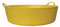 Gorilla 35 Litre Large Shallow 2 Hand LED Tub Hi-Vis, Yellow