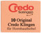 Credo 47131 Lame per calli, 10 pezzi