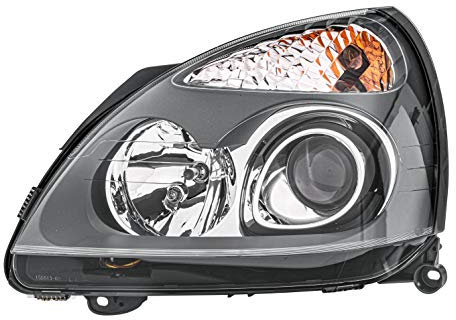HELLA 1DL 008 461-771 Halogen/Xenon-HauptScheinwerfer - Renault Clio II (BB_, CB_) - ECE - für Rechtsverkehr - links