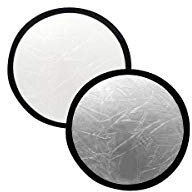 Lastolite LL LR1231 30cm Round Reflector - Silver/White