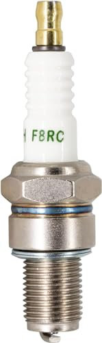 TORCH F8RC Zündkerze Ersetze für NGK 5422/BR8ES, für DENSO W24SER-U Zündkerze, für CHAMPION RN3C Zündkerze, OE108 ; für BOSCH W250TR2/WR4CC; für ACDELCO R42XL, S42XLR, für MOTORCRAFT AGR1X, OEM