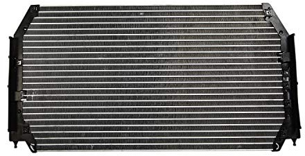 Valeo Kondensator, Klimaanlage 814247 | Kompatibel mit: TOYOTA CAMRY