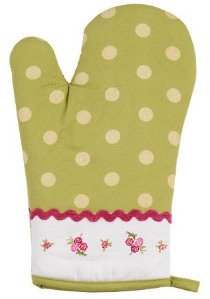 Premier Housewares Cotton Rose Cottage Oven Glove