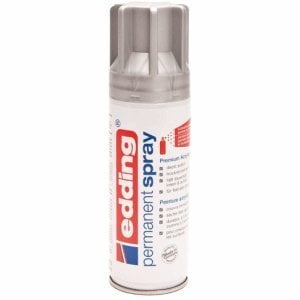 edding Acryl-Farblack Permanentspray Silber seidenmatt