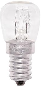 Evila - Lámpara pygmy clara 15w diámetro 22 230v e14 85lm