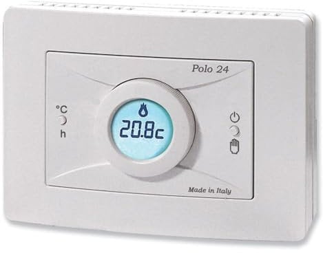 Geca 35362159 Polo Cronotermostato da parete bianco