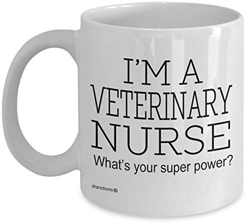 Veterinary Nurse Funny Gift Mug