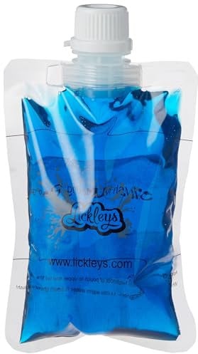 Lickleys Slush Maker Freezer Pouches, Make Slush Puppy Style ice Drinks at Home (Pack of 5)