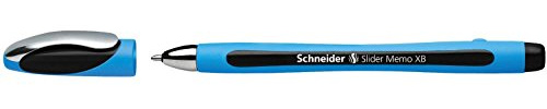 Schneider Kugelschreiber Slider Memo XB, Kappenmodell, 0,7 mm, schwarz